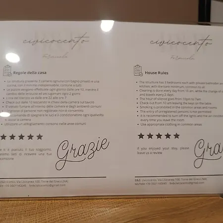 Civicocento Panzió 4*