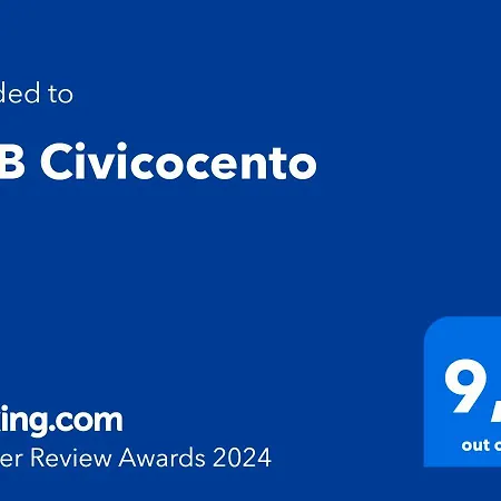 Civicocento فندق مبيت وإفطار *