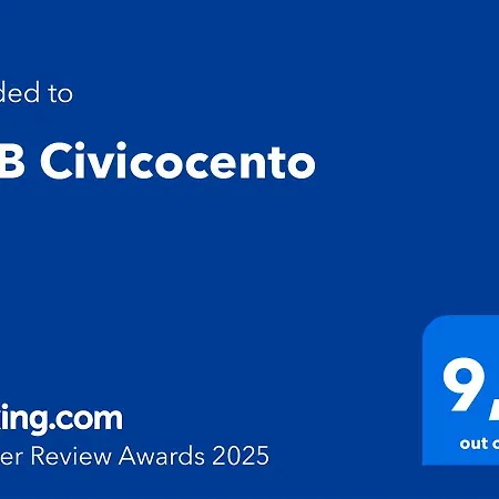 Civicocento فندق مبيت وإفطار توري دل غريكو