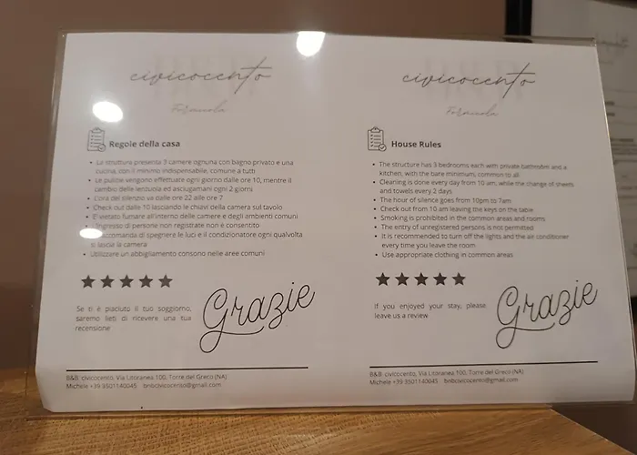 Civicocento Oda ve Kahvaltı 4*